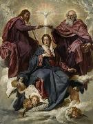 Diego Velazquez The Coronation of the Virgin (df01) china oil painting reproduction